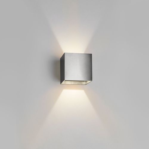 Moderne Wandleuchte - BOX  - LIGHT POINT - für den Innenraum / für Außenbereich / Aluminium