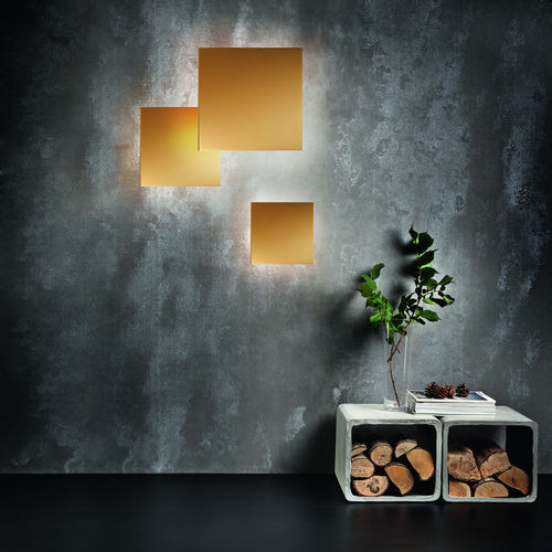 Moderne Wandleuchte - NOHO - LIGHT POINT - für den Innenraum / für Außenbereich / Aluminium