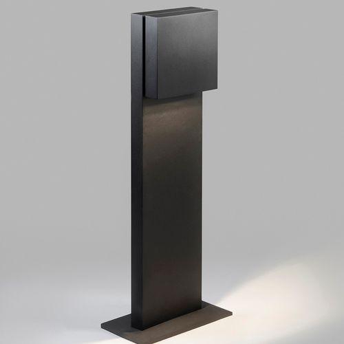 Leuchtpoller für Garten - COMPACT 1 - LIGHT POINT - modern / Aluminium / LED