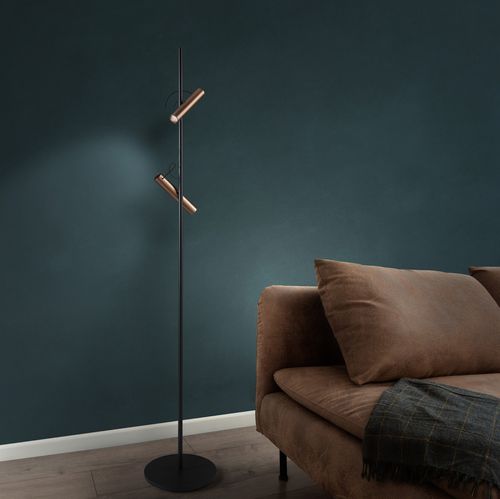 Stehleuchte - SPIRIT F1   - LIGHT POINT - Aluminium / modern / mit Kabel