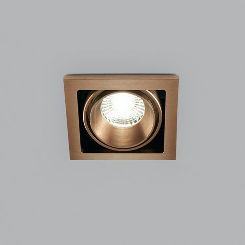 Einbaudownlight - GHOST 1 - LIGHT POINT - LED / quadratisch / IP20
