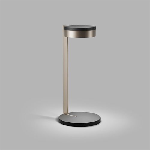 Tischlampe - BLADE T2 SLIM  - LIGHT POINT - Aluminium / optisches Glas / modern