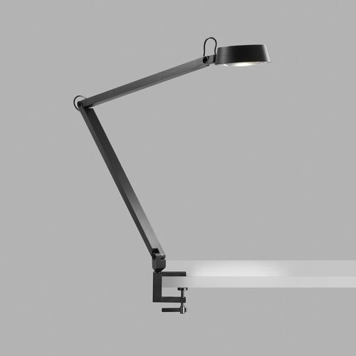 Tischlampe - DARK T2  - LIGHT POINT - Aluminium / modern / mit Kabel