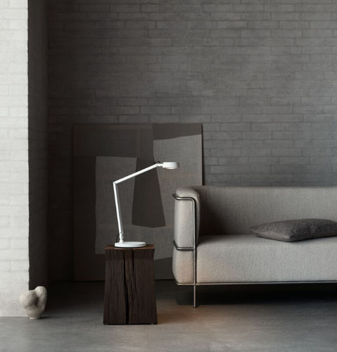 Tischlampe - DARK T1  - LIGHT POINT - Aluminium / modern / mit Kabel
