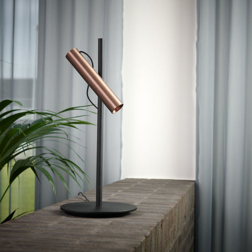 Tischlampe - SPIRIT T1 - LIGHT POINT - Aluminium / modern / mit Kabel