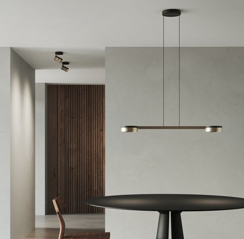 Hängelampe - BLADE S2 SLIM  - LIGHT POINT - Aluminium / modern / mit Kabel