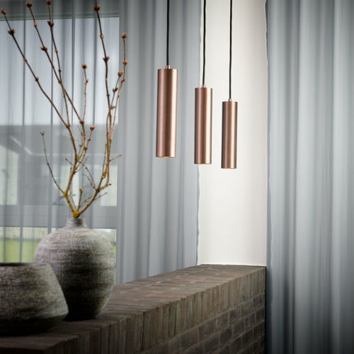 Hängelampe - ZERO S1 - LIGHT POINT - Aluminium / modern / mit Kabel