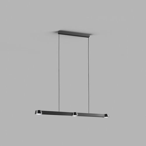 Hängelampe - OPTIC S1000 - LIGHT POINT - Aluminium / modern / mit Kabel