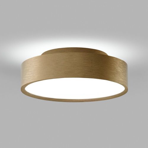 Moderne Deckenleuchte - SHADOW  - LIGHT POINT - rund / Aluminium / Acryl