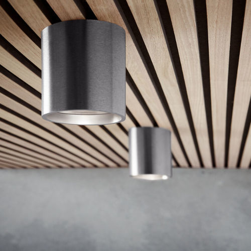 Moderne Deckenleuchte - SOLO - LIGHT POINT - rund / quadratisch / in Würfelform