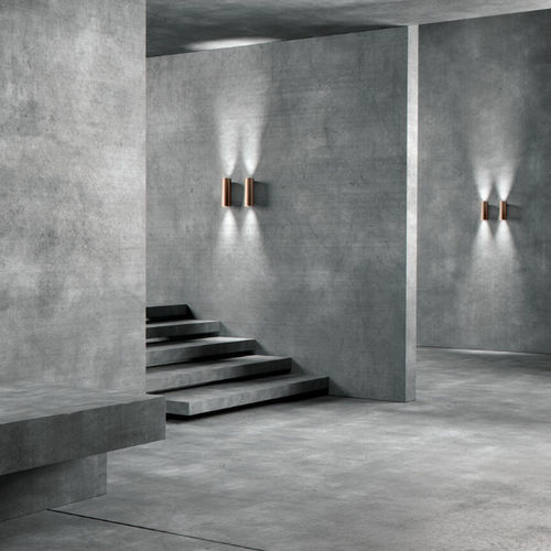 Moderne Wandleuchte - ZERO W1  - LIGHT POINT - für den Innenraum / für Außenbereich / Aluminium