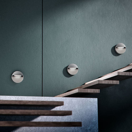 Moderne Wandleuchte - SERIOUS 1 - LIGHT POINT - für den Innenraum / für Außenbereich / Aluminium