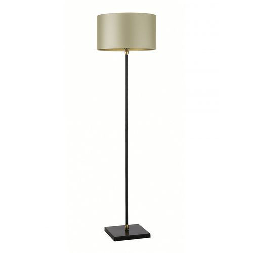Stehleuchte - CASABLANCA - Heathfield and Comapny - Messing / Satin / modern