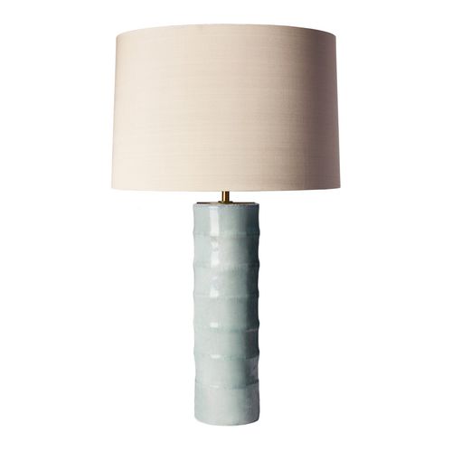 Tischlampe - LAGOON - Heathfield and Comapny - Seide / Keramik / modern