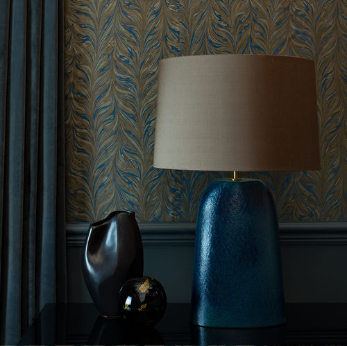 Tischlampe - ONTA - Heathfield and Comapny - Satin / modern / mit Kabel