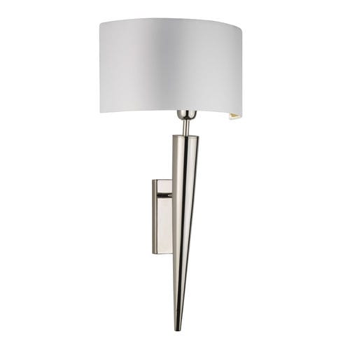 Moderne Wandleuchte - TORCHERE - Heathfield and Comapny - für den Innenraum / Satin / gebogen