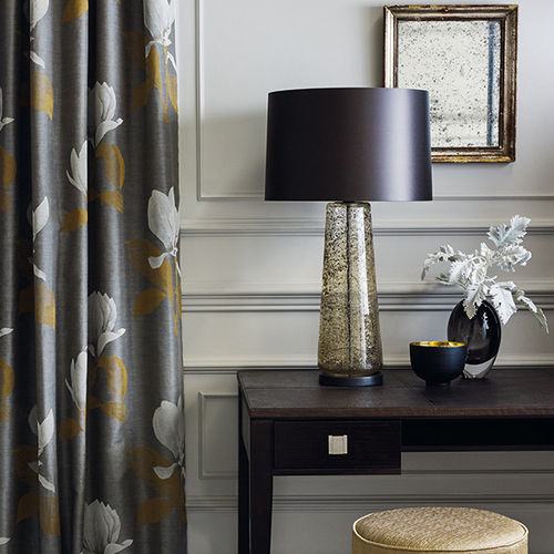 Tischlampe - CAIUS - Heathfield and Comapny - geblasenes Glas / Satin / modern