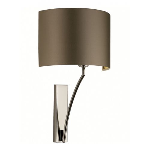 Moderne Wandleuchte - ELGAR - Heathfield and Comapny - für den Innenraum / Metall / Satin