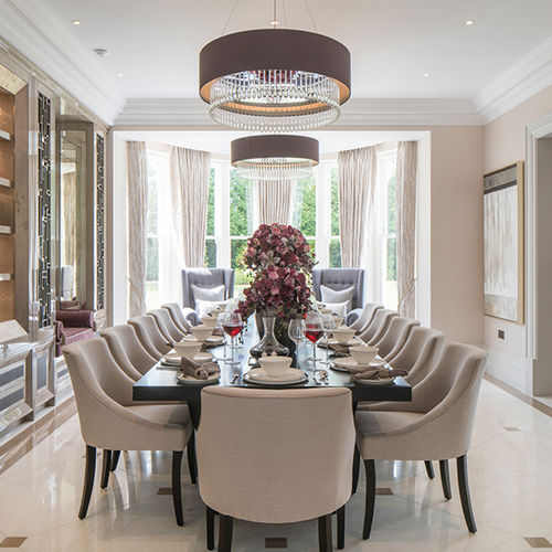 Hängelampe - ROEHAMPTON - Heathfield and Comapny - Satin / modern / schnurlos