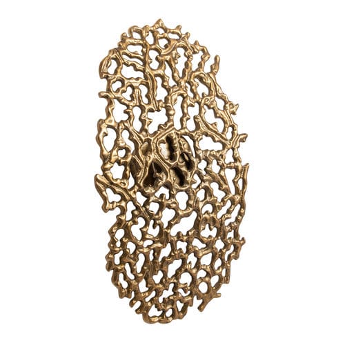 Wandleuchte / originelles Design - FLUX - Heathfield and Comapny - für den Innenraum / Messing / Nickel