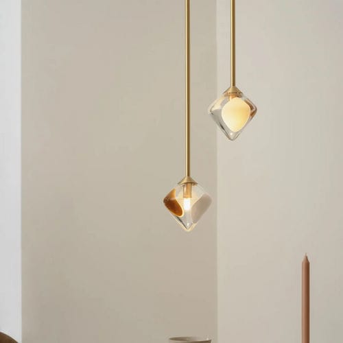 Hängelampe - KOA  - Heathfield and Comapny - Metall / Glas / modern
