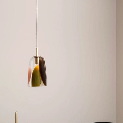 Hängelampe - NARA  - Heathfield and Comapny - Glas / modern / mit Kabel