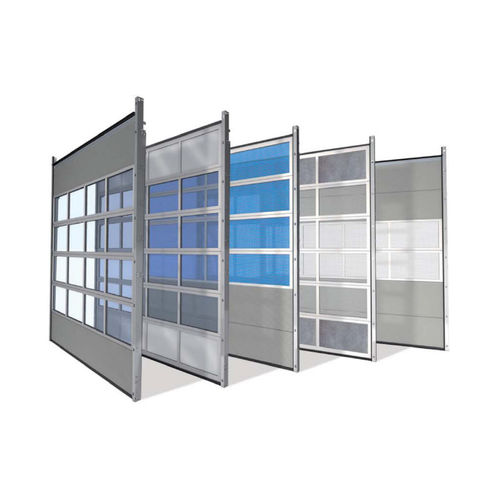 Sektionales Industrietor - ALU40 | ALU60 - Promstahl - Aluminium / Kunststoff / automatisch