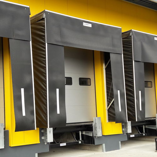Ladungs-Verladeschleuse - PMV  - Promstahl - modular / wasserdicht