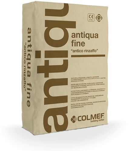 Vergussmörtel - ANTIQUA FINE - COLMEF - Spachtel / für Beton / für Mauerwerk