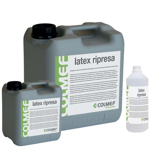 Zusatzmittel / Fließmittel Verflüssiger - LATEX RIPRESA - COLMEF - für Beton / Mörtel