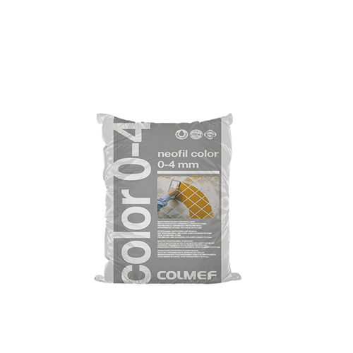 Mörtel für Verfugung - NEOFIL COLOR 0-4 MM - COLMEF - Dichtung / schrumpffrei / Spachtel