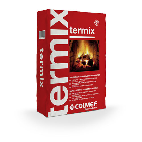 Montagemörtel - TERMIX  - COLMEF - für Mauerwerk / hitzebeständig / Schnell