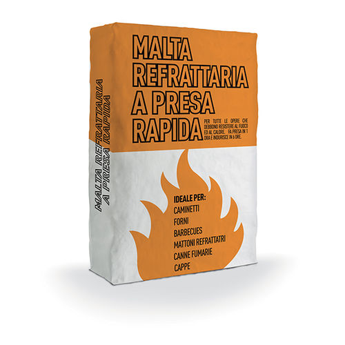 Montagemörtel - MALTA REFRATTARIA - COLMEF - für Mauerwerk / hitzebeständig / Schnell
