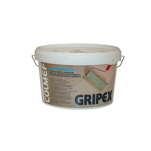 Grundierung für Mauerwerk - GRIPEX - COLMEF - Kunstharz / für den Außenbereich / für den Innenbereich
