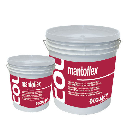 Schutzputz - MANTOFLEX  - COLMEF - wasserdicht / für Beton / für Holz