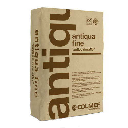 Vergussmörtel - ANTIQUA ANTICO RINZAFFO - COLMEF - für Beton / für Mauerwerk / hydraulisch