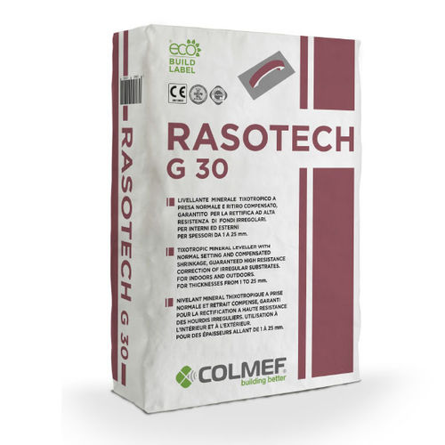 Glättputz - RASOTECH G 30 - COLMEF - für den Innenraum / für Außenbereich / für Beton
