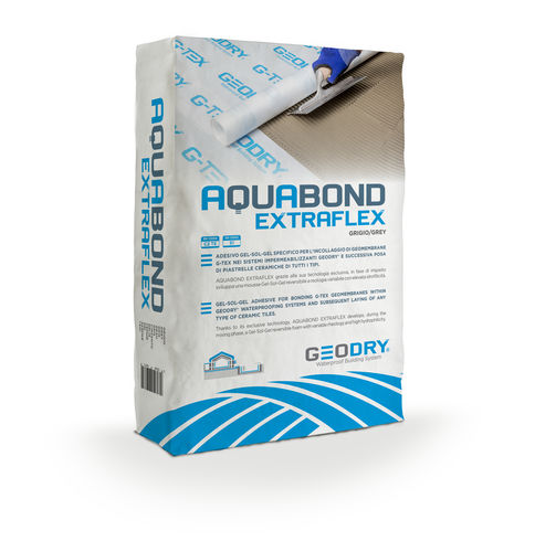 Zementkleber - AQUABOND EXTRAFLEX - GEODRY