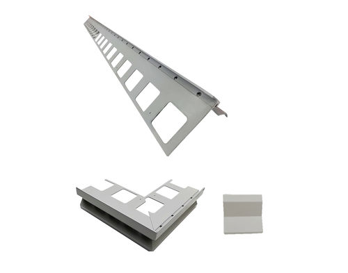 Aluminium-Abschlussprofil - G-BOARD L - 50 - GEODRY - für Außeneckprofil