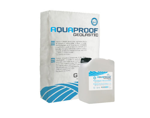 Sicherheits-Abdichtungsbahn - AQUAPROOF GEOLASTIC A+B - GEODRY - isolierend / für Dach / flexibel