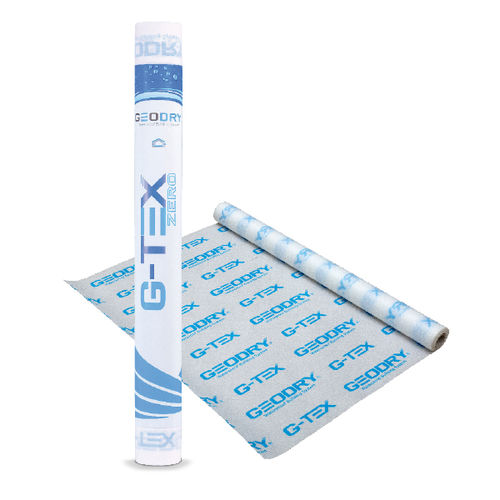 Sicherheits-Abdichtungsbahn - G-TEX ZERO - GEODRY - verstärkend / Rollen / Polypropylen