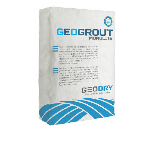 Restaurierungsmörtel - GEOGROUT MONOLITE - GEODRY - für Beton