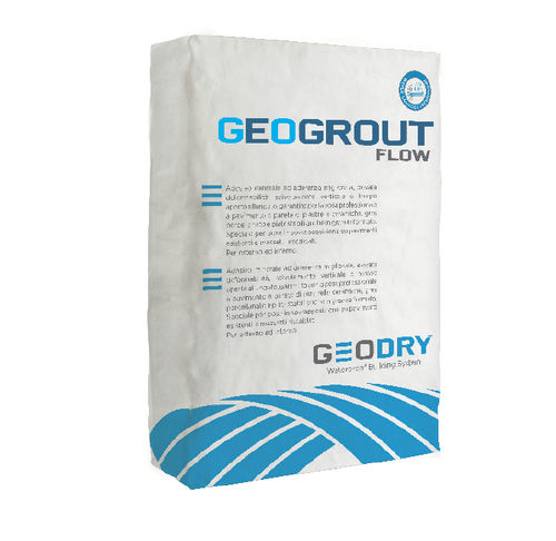 Restaurierungsmörtel - GEOGROUT FLOW - GEODRY - für Beton