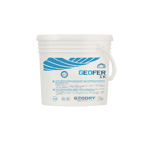 Schutzmörtel - GEOFER 1 K - GEODRY - für Beton / mineralisch