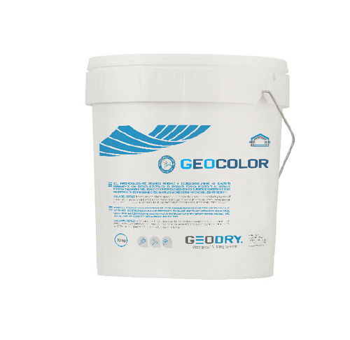 Dekorfarbe - GEOCOLOR - GEODRY - Schutz / für Wand / für Beton