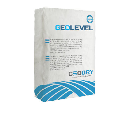 Glättputz - GEOLEVEL - GEODRY - für Estrich / mineralisch