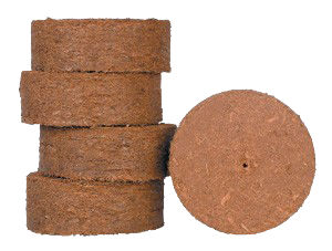 Kokosfaser-Anzuchtsubstrat - GROW-DISC - Pelemix Ltd - Pressballen