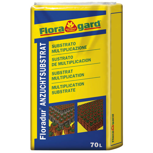 Torf-Anzuchtsubstrat - 10240 - FLORAGARD Vertribs-GmbH - Pressballen / fein