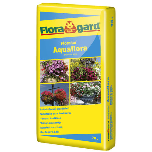 Torf-Anzuchtsubstrat - FLORADUR® PLANT AQUAFLORA - FLORAGARD Vertribs-GmbH - Schüttgut / grob
