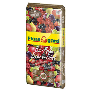 Nährboden-Anzuchtsubstrat - FLORAGARD BIO FOR BERRY FRUITS WITHOUT PEAT - FLORAGARD Vertribs-GmbH - Bimsstein / Schüttgut